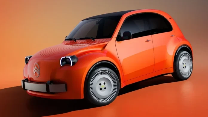 Citroën відроджує легендарний 2CV у вигляді електромобіля за 15 000 євро